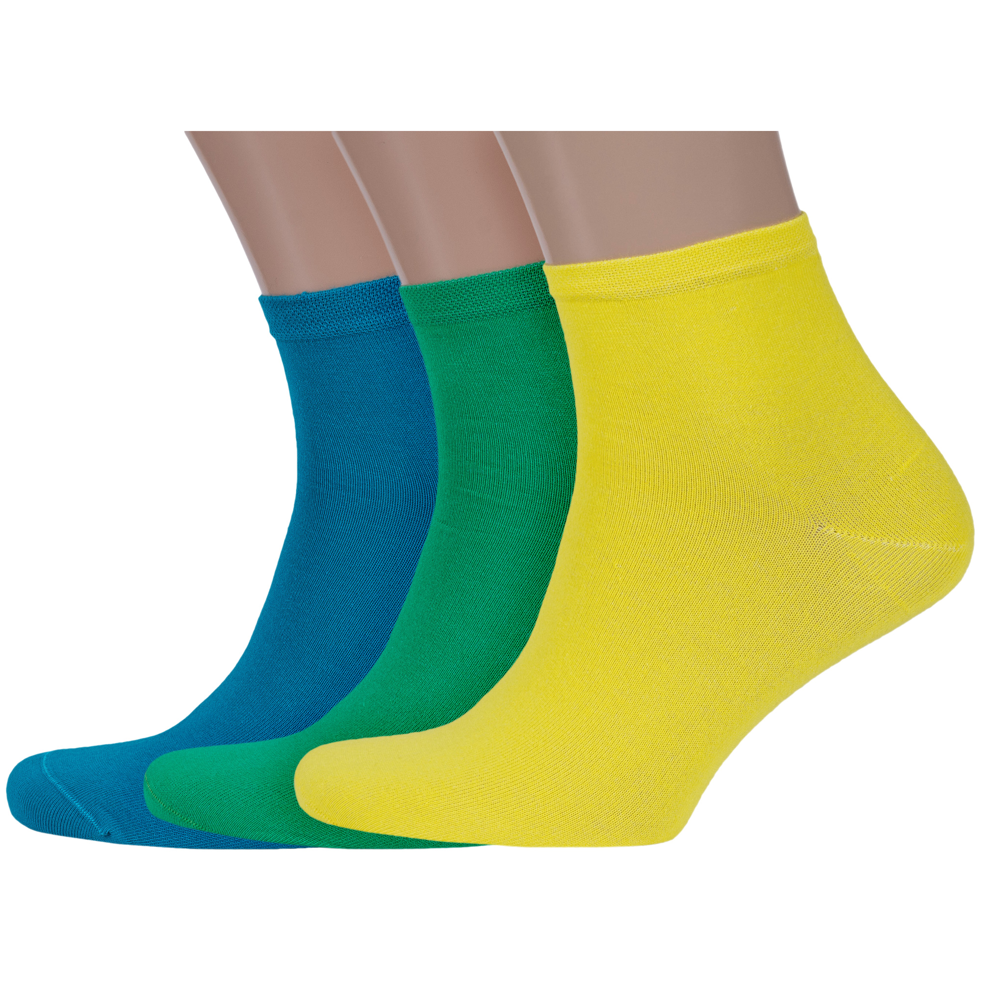 

Комплект носков мужских Rusocks 3-М-1222 разноцветных 27-29, 3-М-1222