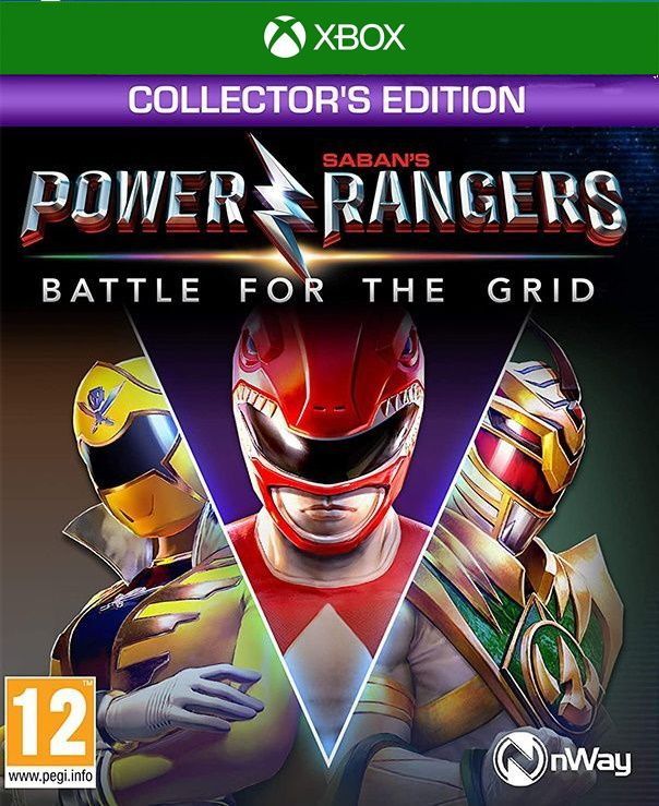 Игра Power Rangers: Battle for the Grid Collector’s Edition (Xbox One/Series X)