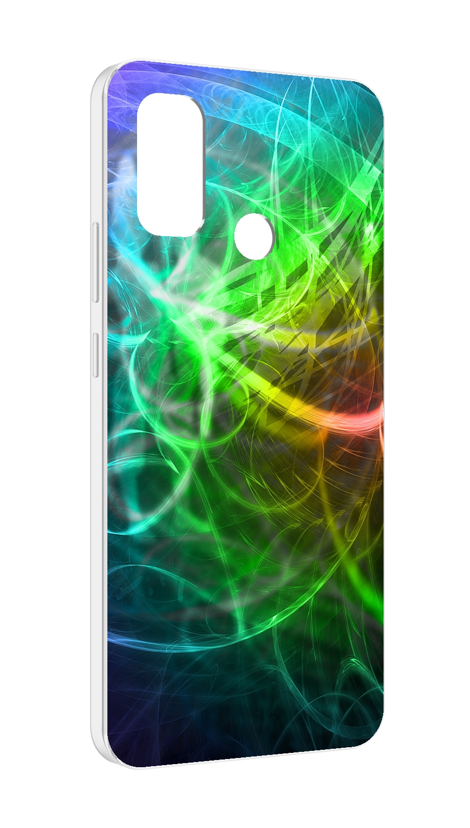 

Чехол MyPads разноцветная-абстракция-линиями для UleFone Note 10P/Note 10, Прозрачный, Tocco