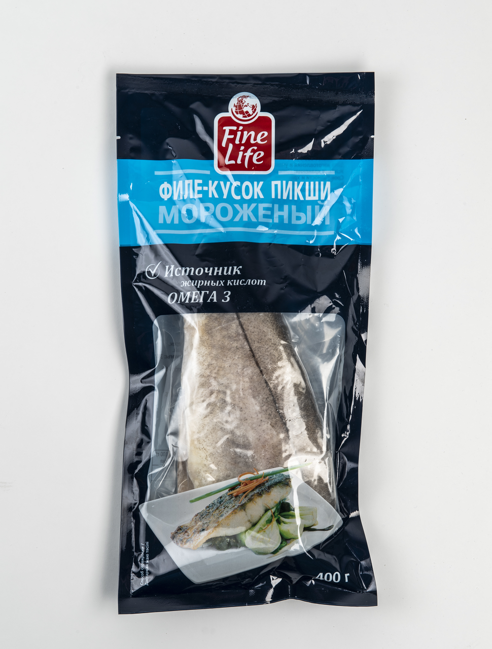 

Пикша Fine Life кусок филе замороженный 400 г