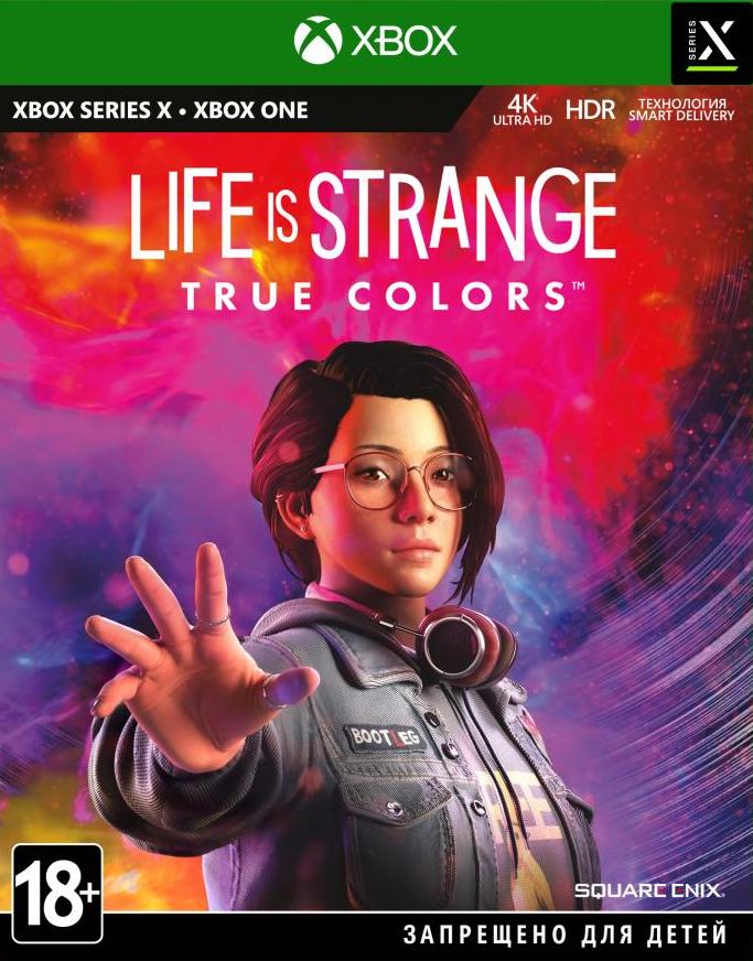 фото Игра life is strange: true colors русская версия (xbox one/series x) square enix