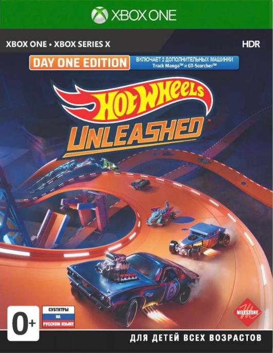 фото Игра hot wheels unleashed day one edition русская версия (xbox one/series x) milestone