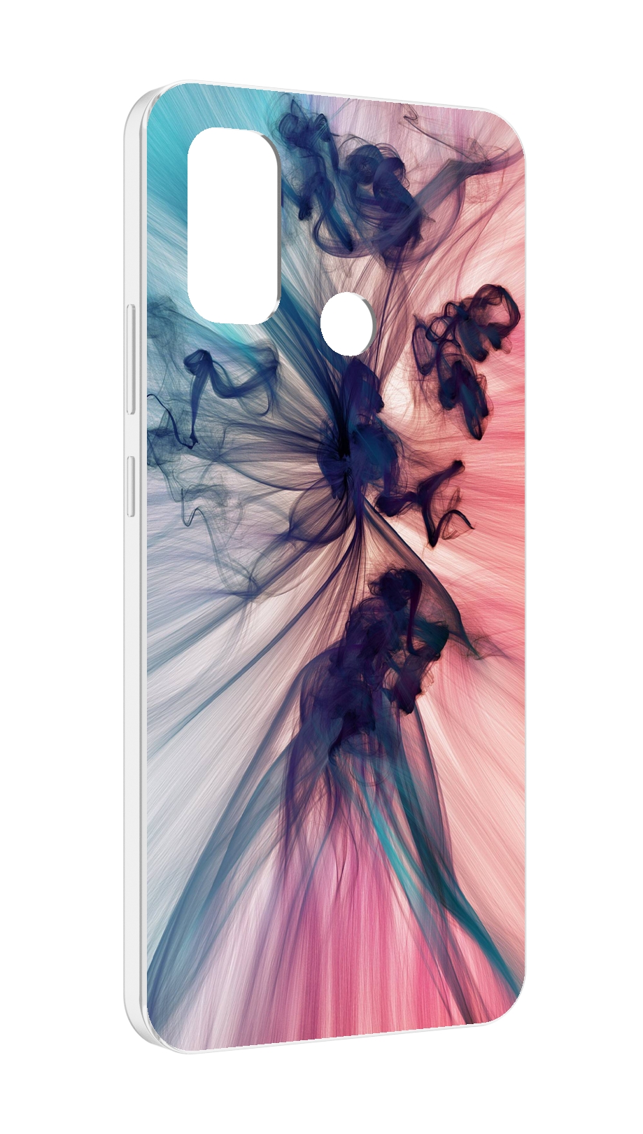 

Чехол MyPads разноцветный дым для UleFone Note 10P/Note 10, Прозрачный, Tocco