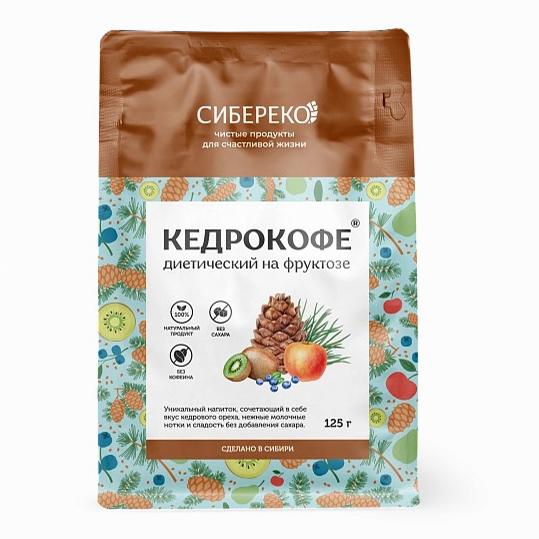 

Кедрокофе Sibireco Диетический 125 г