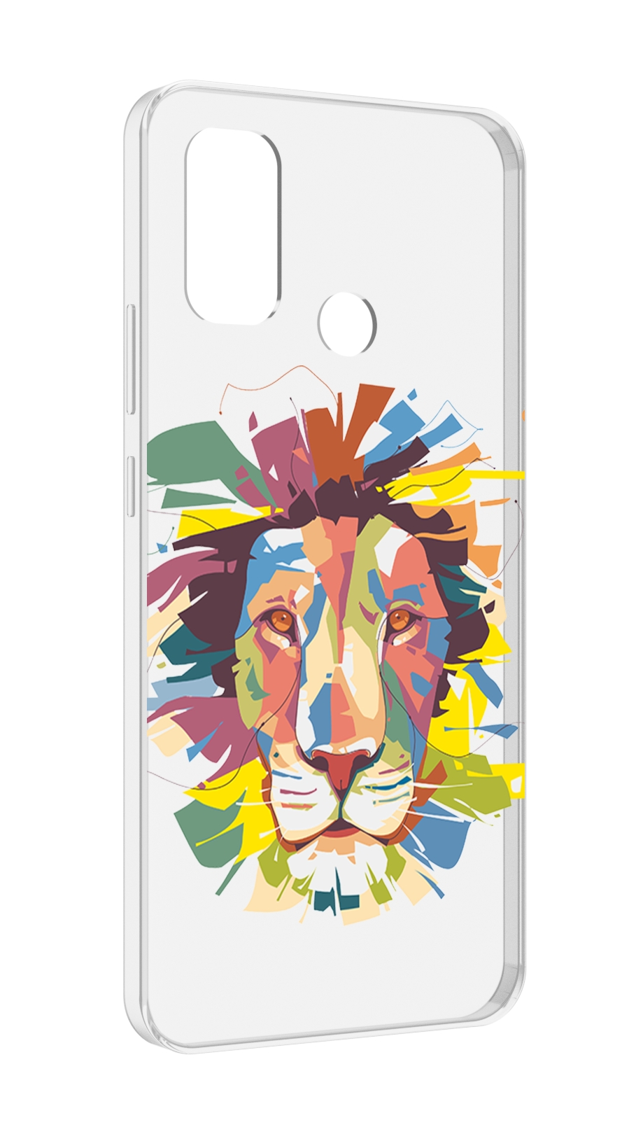 

Чехол MyPads разноцветный-лев детский для UleFone Note 10P/Note 10, Прозрачный, Tocco