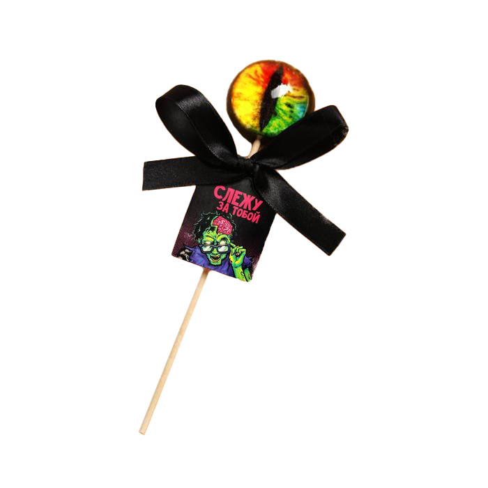 

Леденец-глаз «Слежу за тобой», вкус: лимон, 25 г.