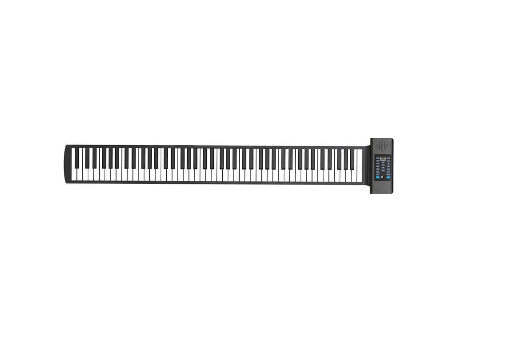 

Электронное гибкое пианино Silicon Flexible Roll Up Piano PD88, PD88