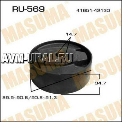 

Masuma Сайлентблок 1Шт MASUMA RU569