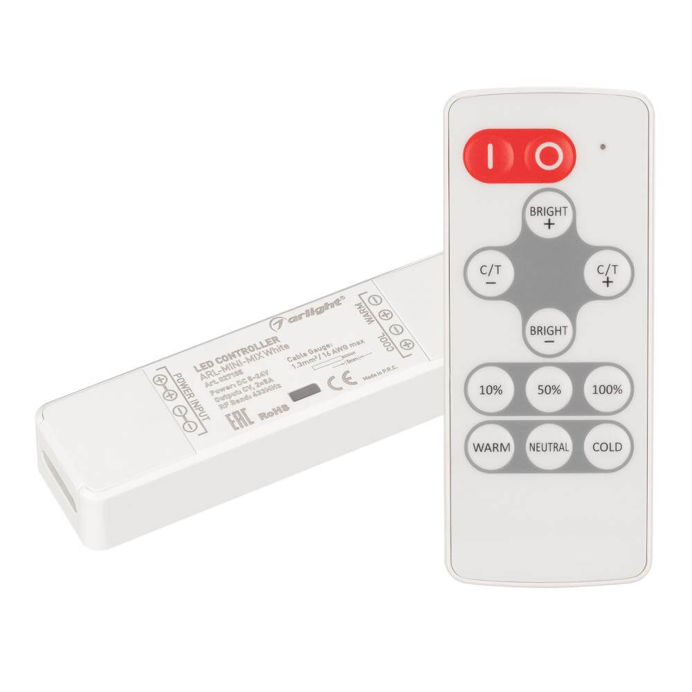

Контроллер Arlight ARL-Mini-Mix White 027185, 027185