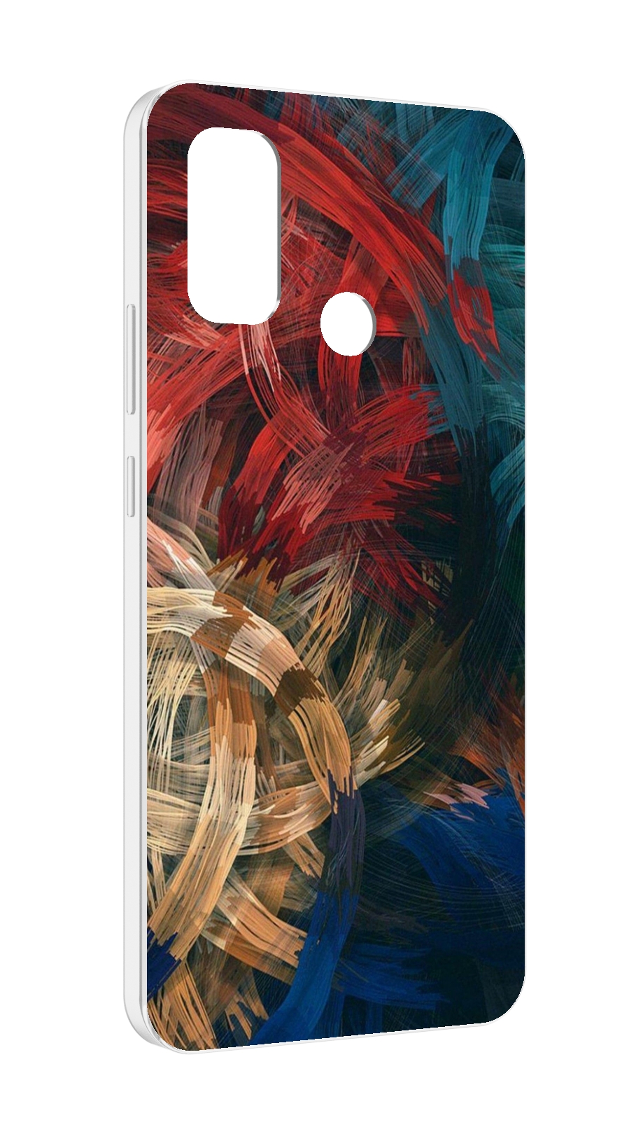 

Чехол MyPads раскрашенная медь для UleFone Note 10P/Note 10, Прозрачный, Tocco