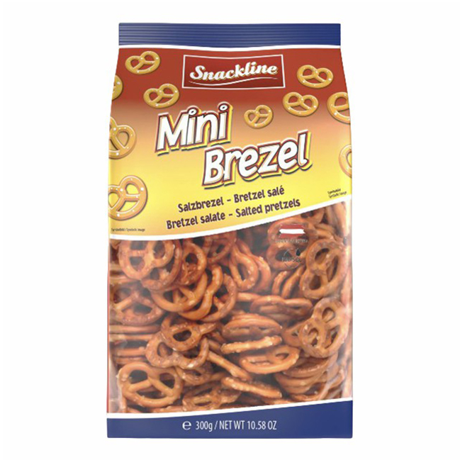 

Крендельки Snackline мини 300 г