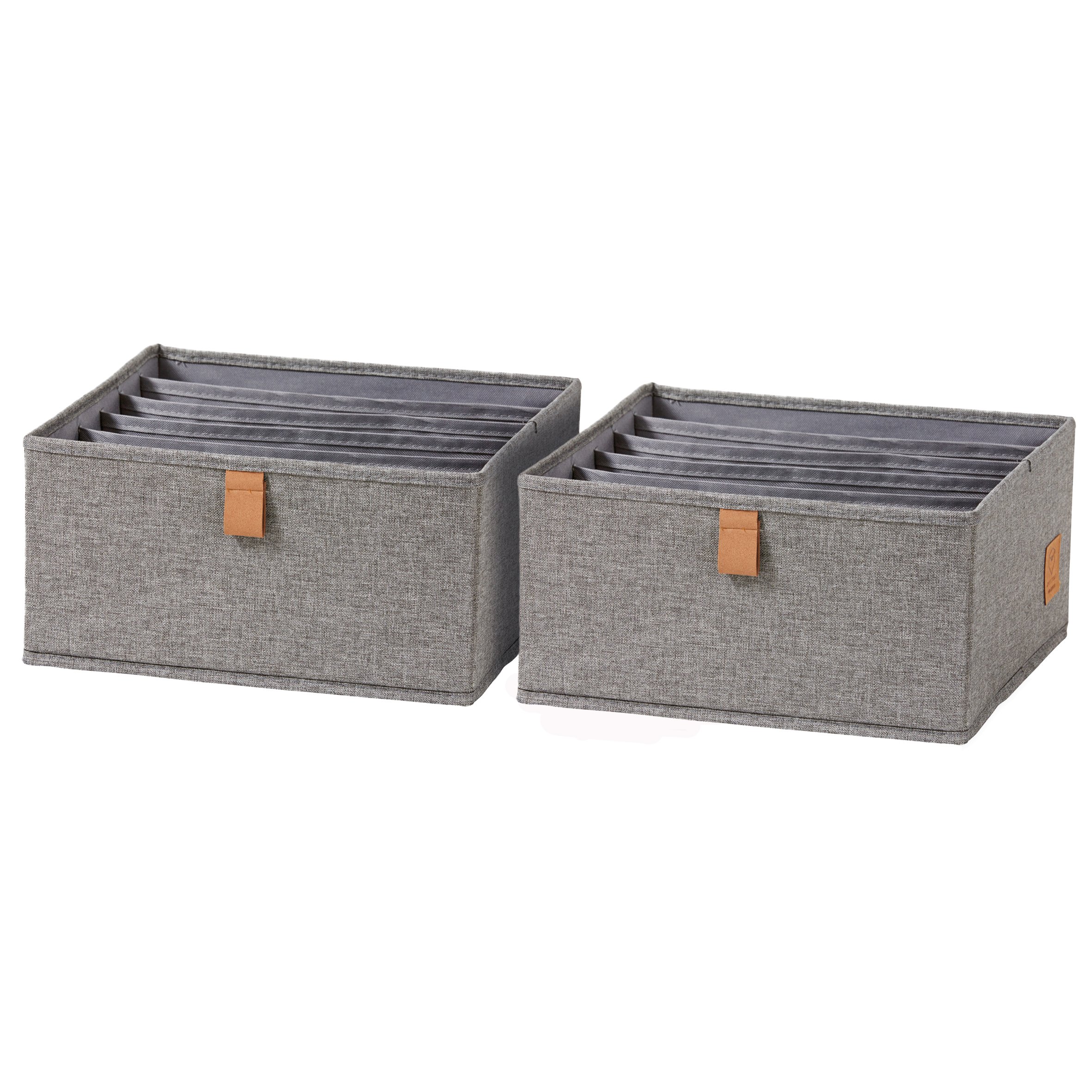 

Набор органайзеров-футляров 2 штуки в наборе LOVE !T STORE !T 677888 DRAWER ORGANIZER SET