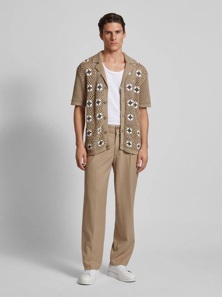 

Брюки мужские Selected Homme 16097529 бежевые L, Бежевый, 16097529