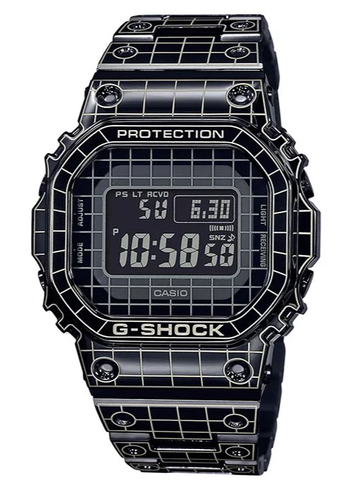 Наручные часы мужские Casio GMW-B5000CS-1 черные