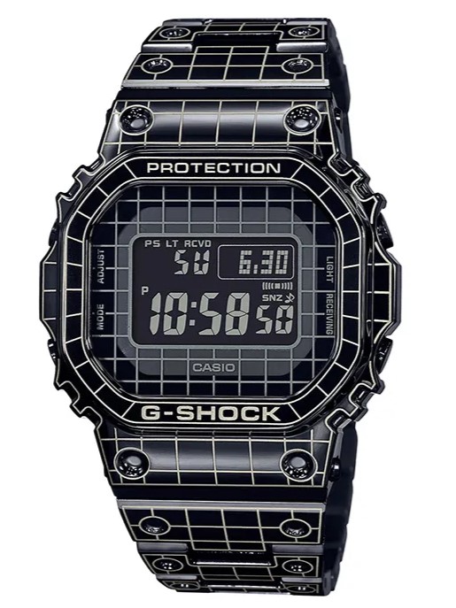 

Наручные часы мужские Casio GMW-B5000CS-1 черные, GMW-B5000CS-1