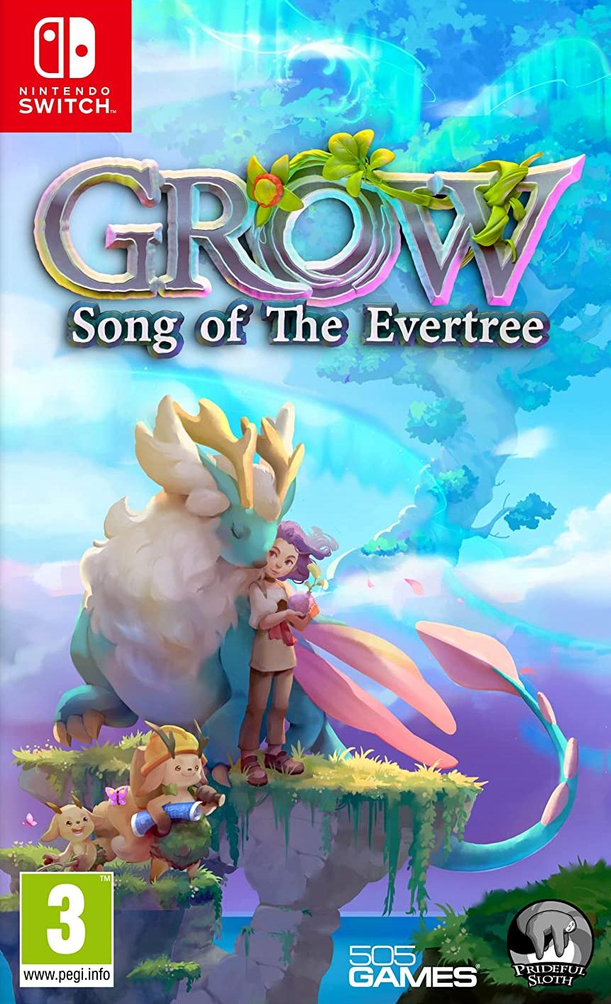 Grow: Song of the Evertree Русская Версия (Switch)