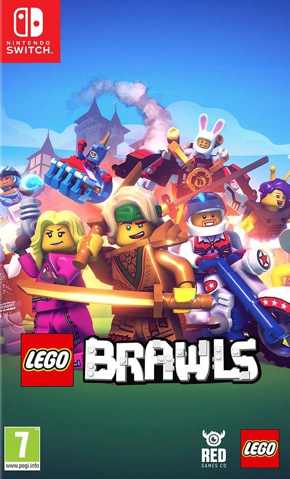 Игра Lego Brawls (Nintendo Switch, русские субтитры)