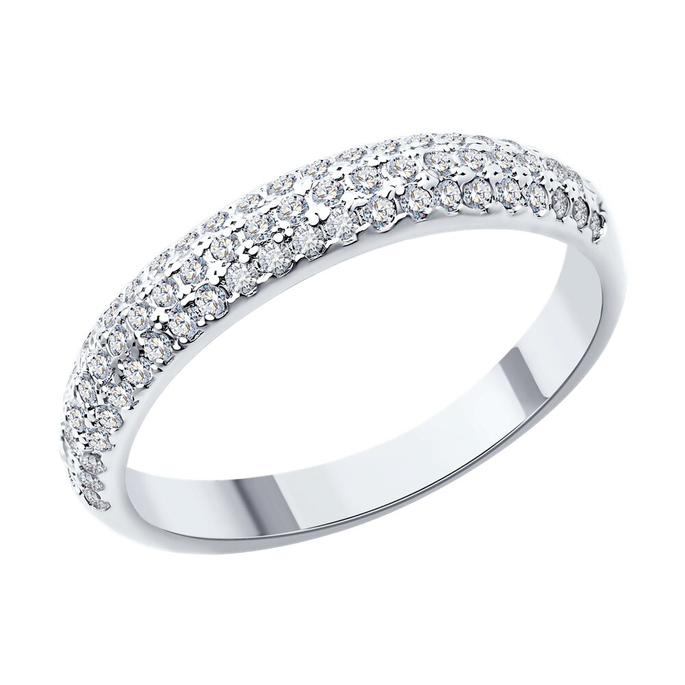 

Кольцо из серебра р. , SOKOLOV 94014008-91, фианит, 94014008-91