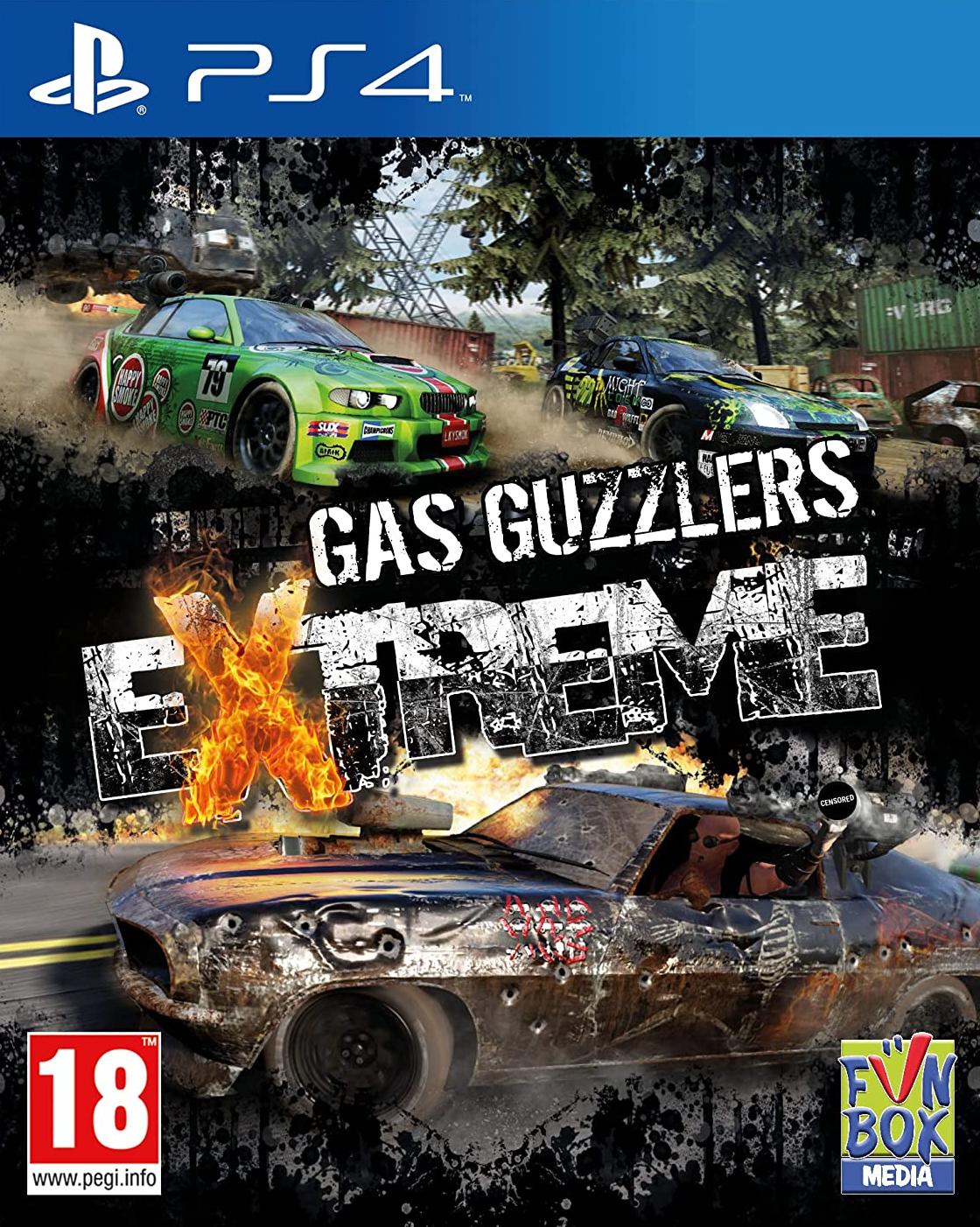 Gas Guzzlers Extreme (PS4)