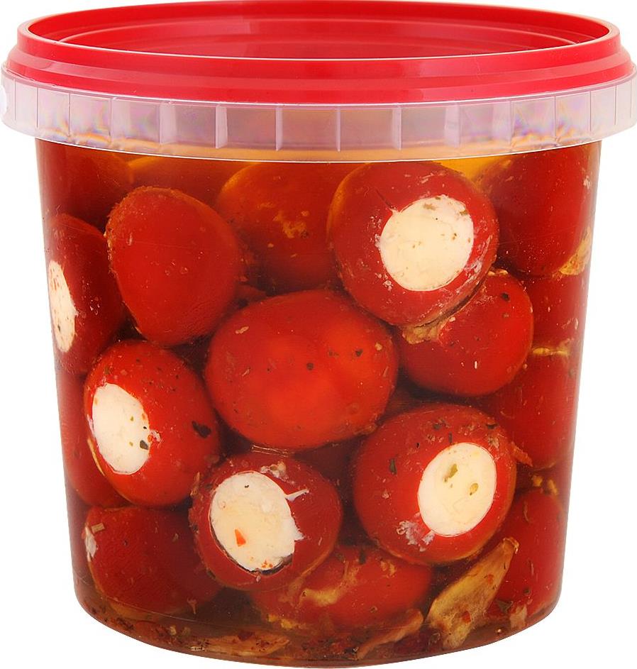 фото Красный перец greco с сыром фета