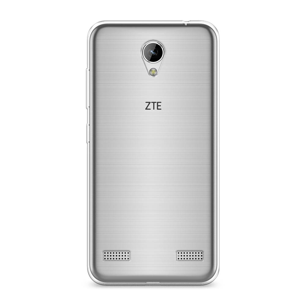 Чехол на ZTE Blade A520 прозрачный