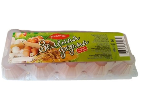 

Яйцо Кольцовское куриное С1 10 шт