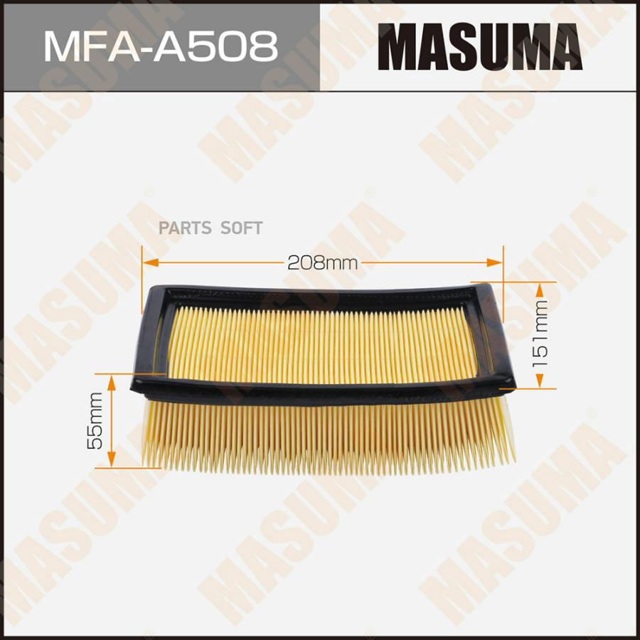 

Фильтр воздушный FORD KUGA MASUMA MFA-A508