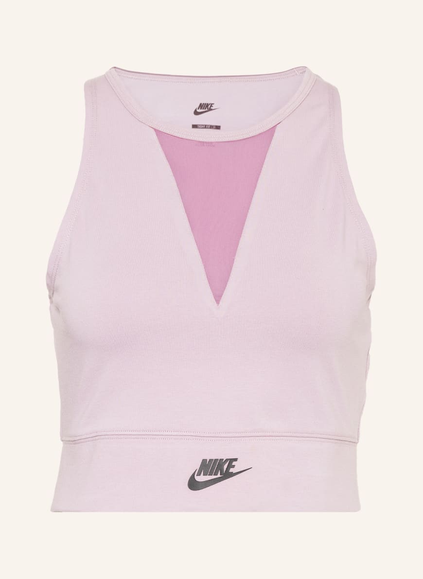 Топ женский Nike 1001281397 розовый XS