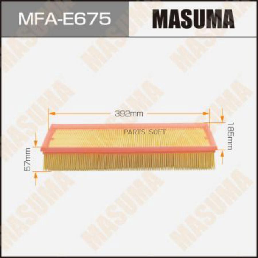 

Фильтр Воздушный Masuma Mfa-E675