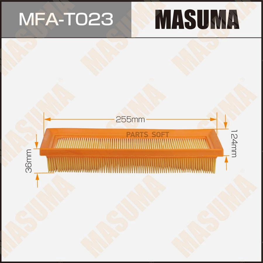 

Фильтр Воздушный Masuma Mfa-T023