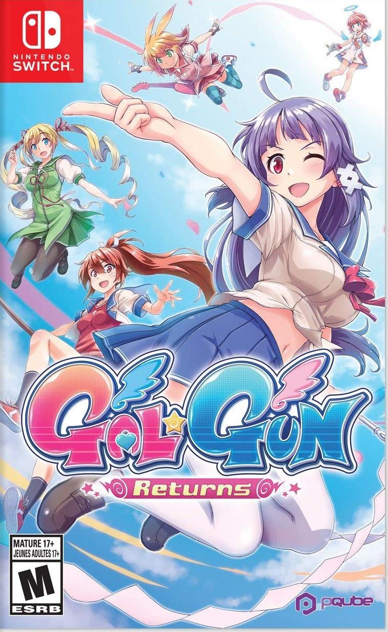 Gal Gun Returns Switch. Gal*Gun Returns. 1-2-Switch для Nintendo Switch jpg. Игра для PC gal*Gun Returns.