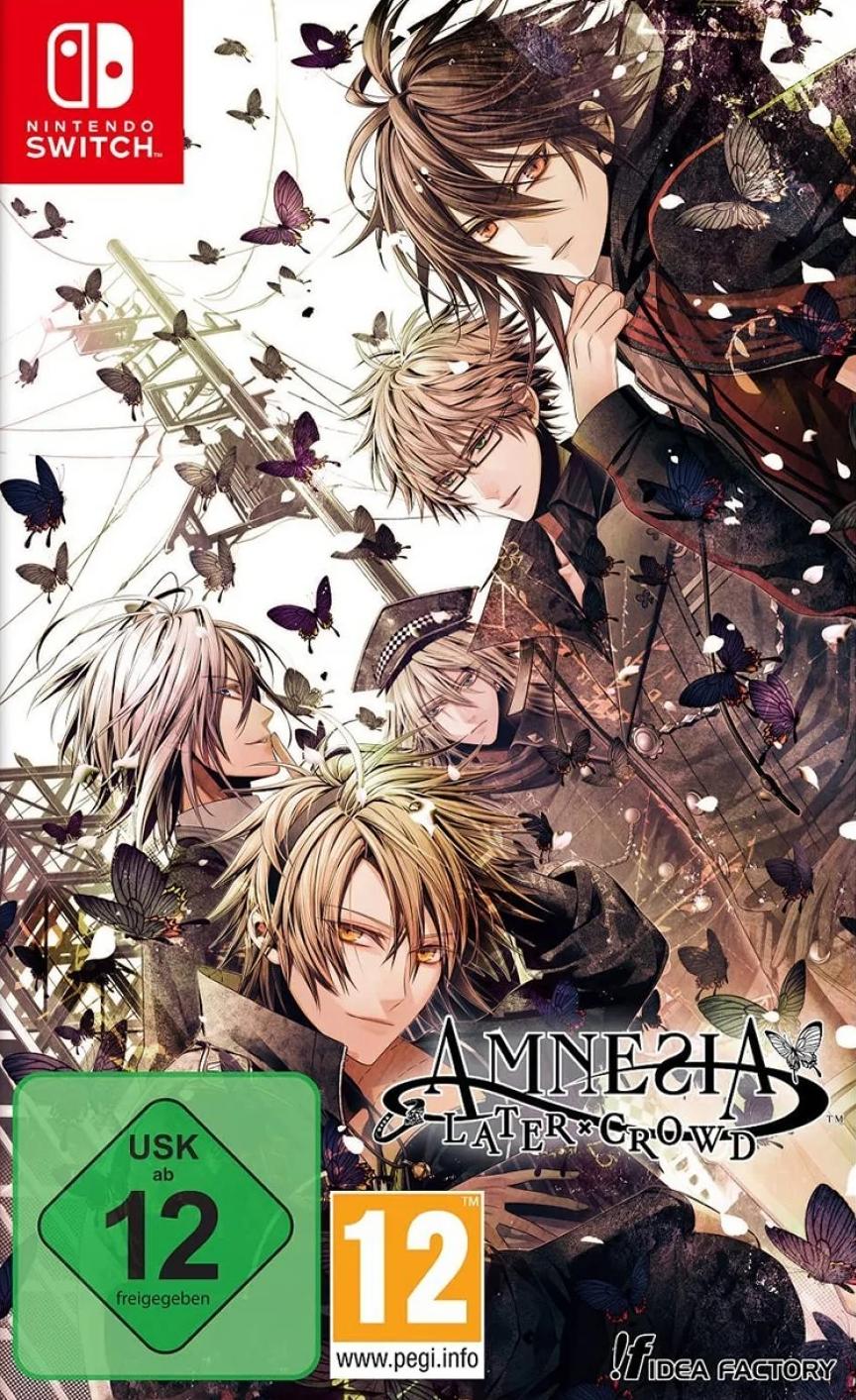 Amnesia: Later x Crowd Day One Edition (Издание первого дня) (Switch)