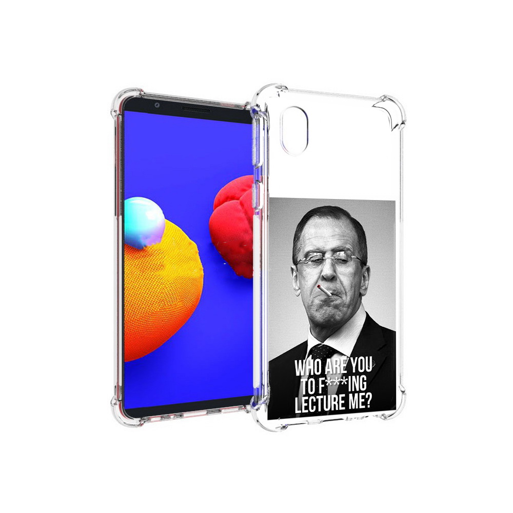 

Чехол MyPads Tocco для Samsung Galaxy A01 Core лавров (PT151825.477.433), Tocco
