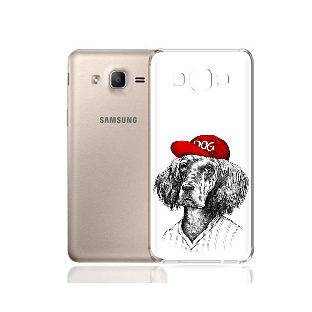 

Чехол MyPads Tocco для Samsung Galaxy A7 (2015) дог (PT11625.595.333), Прозрачный, Tocco
