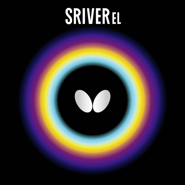 

Накладка butterfly Sriver EL, 2,1, red, Красный, Sriver EL