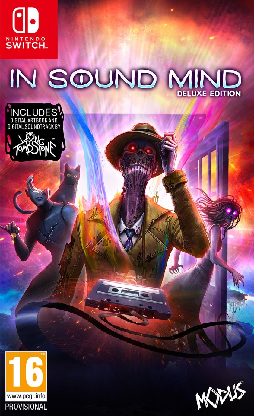In Sound Mind: Deluxe Edition Русская Версия (Switch)