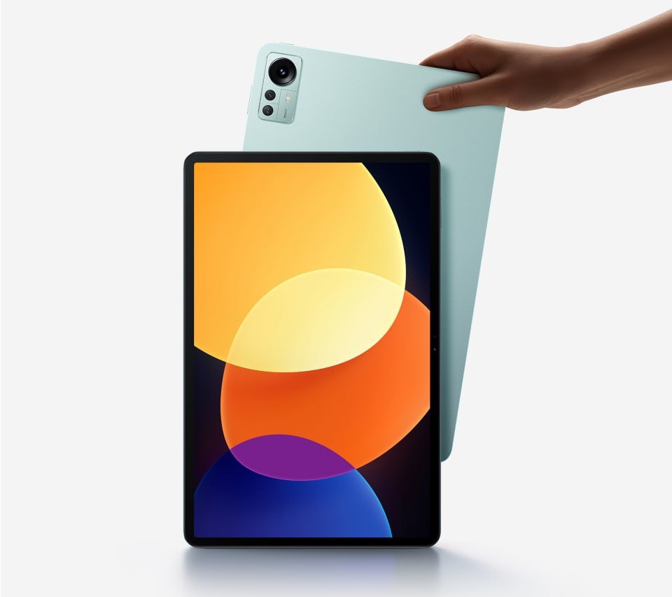 фото Планшет xiaomi mi pad 5 pro 12.4" 12/512 гб cn зеленый 12.4" 12/512gb зеленый (cn) wi-fi