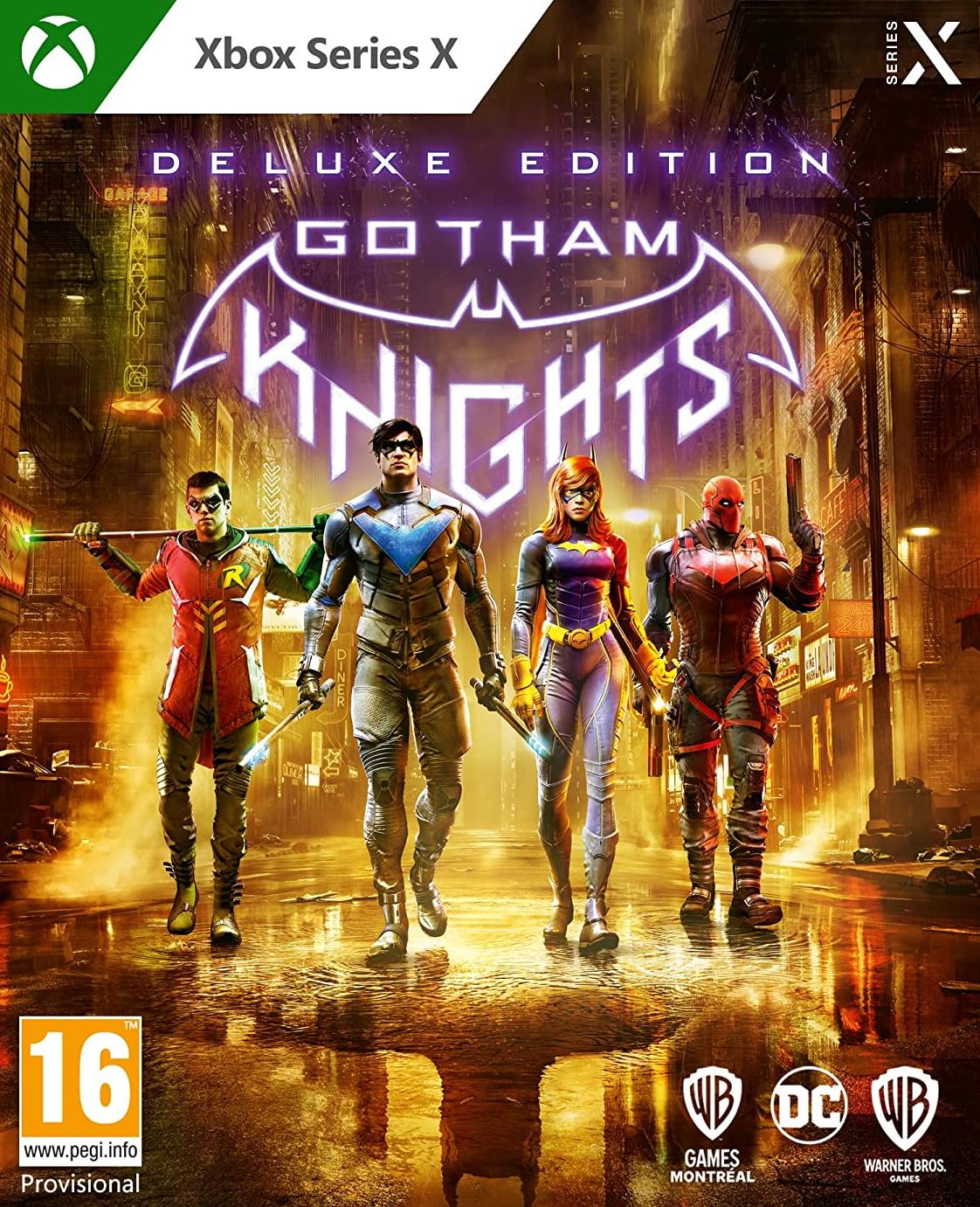 Игра Gotham Knights Deluxe Edition (Xbox Series X, полностью на иностранном языке)