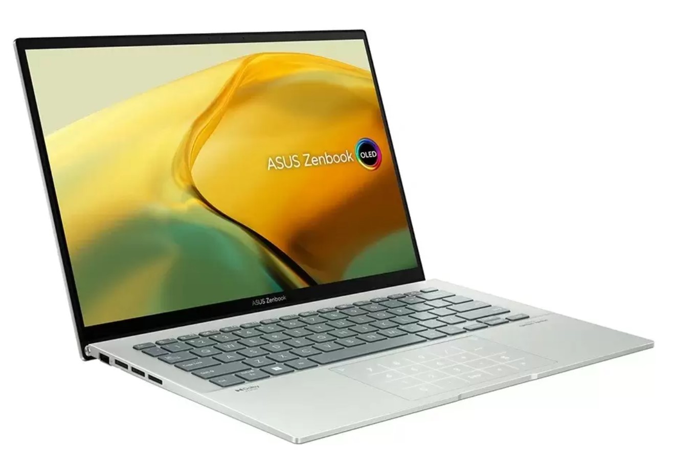 

Ноутбук ASUS серебристый (90NB0WC2-M01310)