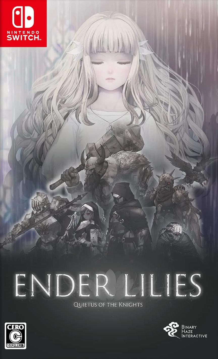 Игра Ender Lilies Quietus of the Knights (Nintendo Switch, полностью на русском языке)