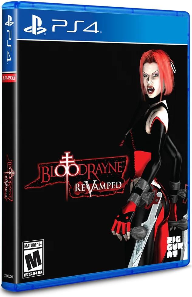 Игра Bloodrayne: Revamped (PlayStation 4, полностью на иностранном языке)