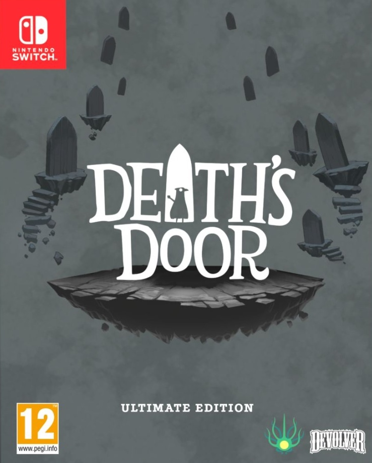 фото Death's door ultimate edition русская версия (switch) devolver digital