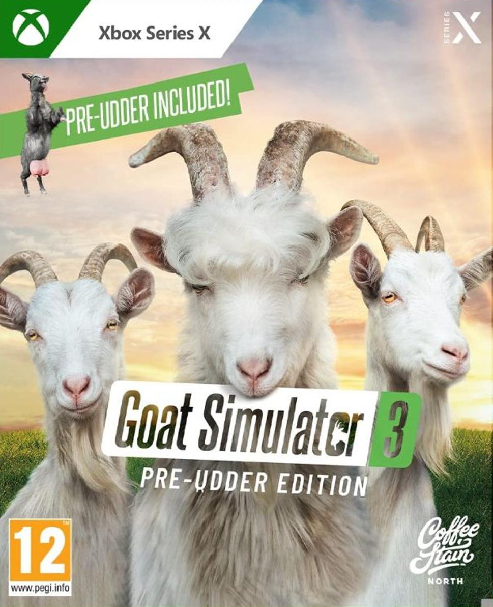 фото Goat simulator 3 pre-udder edition русская версия (xbox series x) deep silver