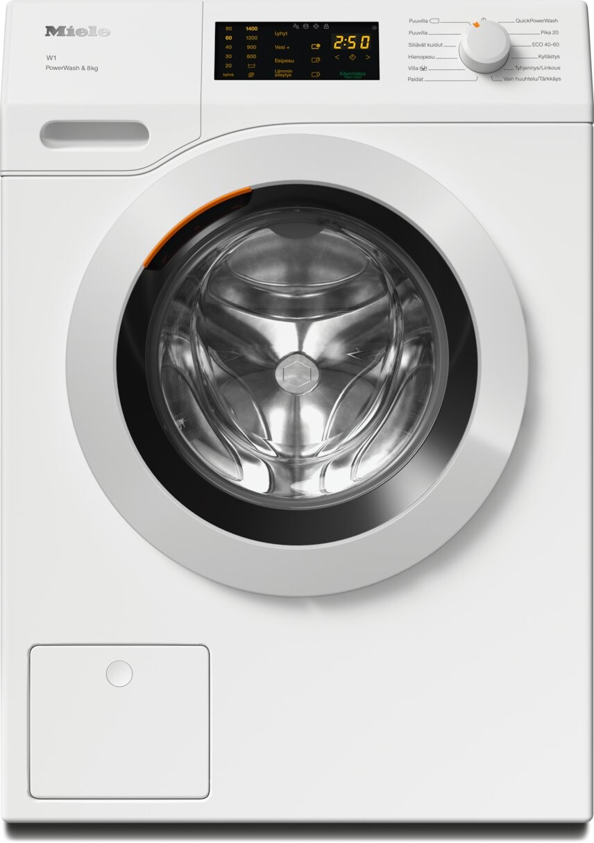 Стиральная машина Miele WCD330WCS белый активаторная стиральная машина nano shot turbine wash белый