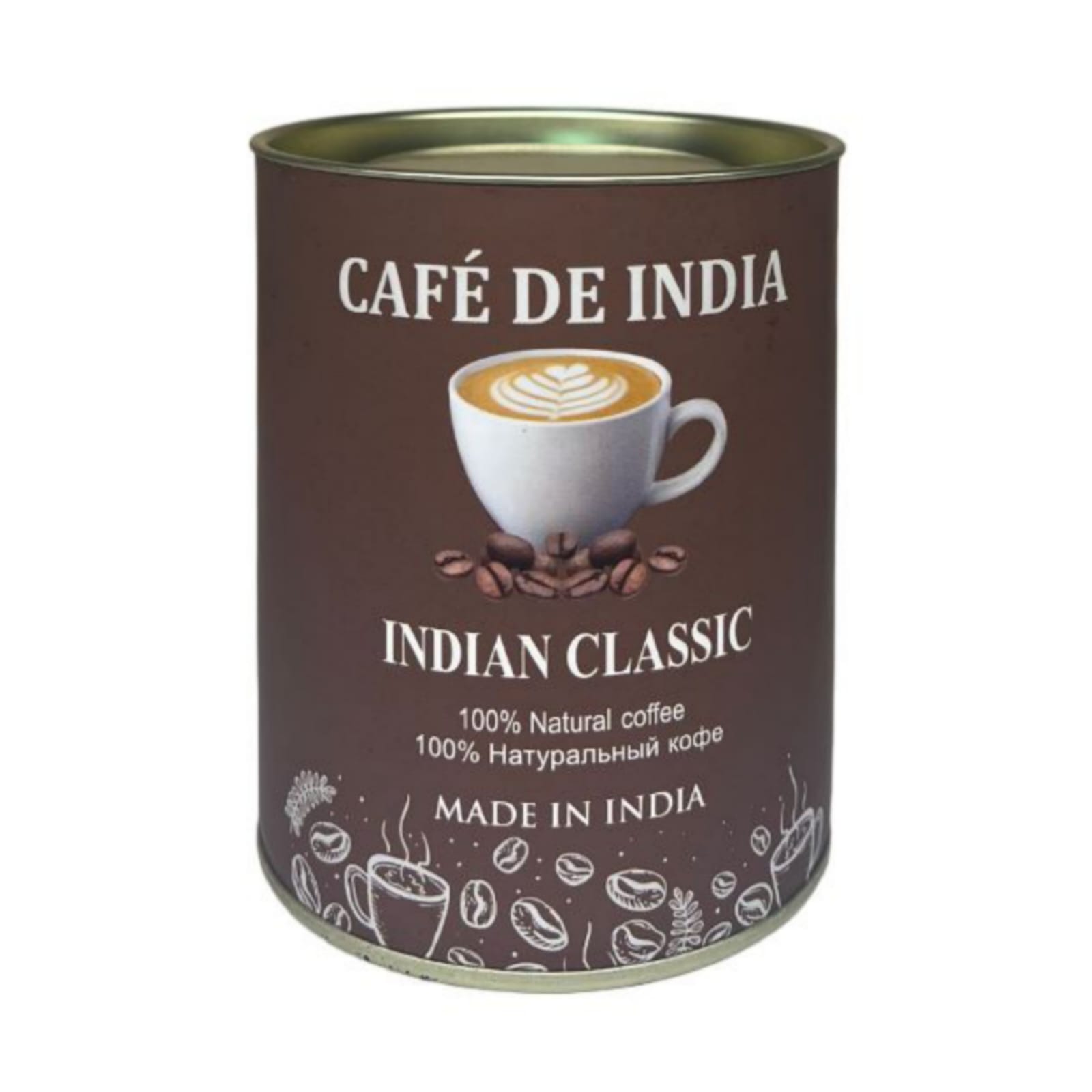 Кофе растворимый Bharat Bazaar Indian Classic, 100 г