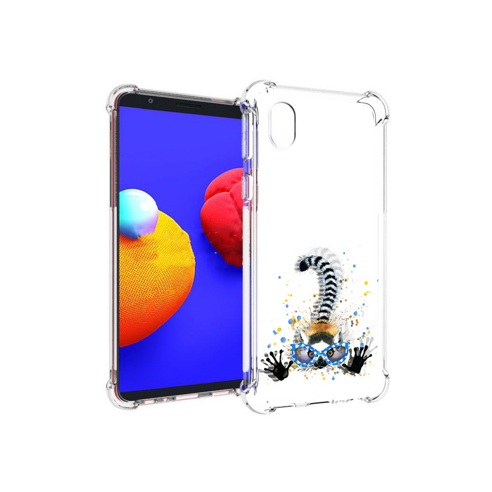 

Чехол MyPads Tocco для Samsung Galaxy A01 Core лямур (PT151825.477.454), Прозрачный, Tocco