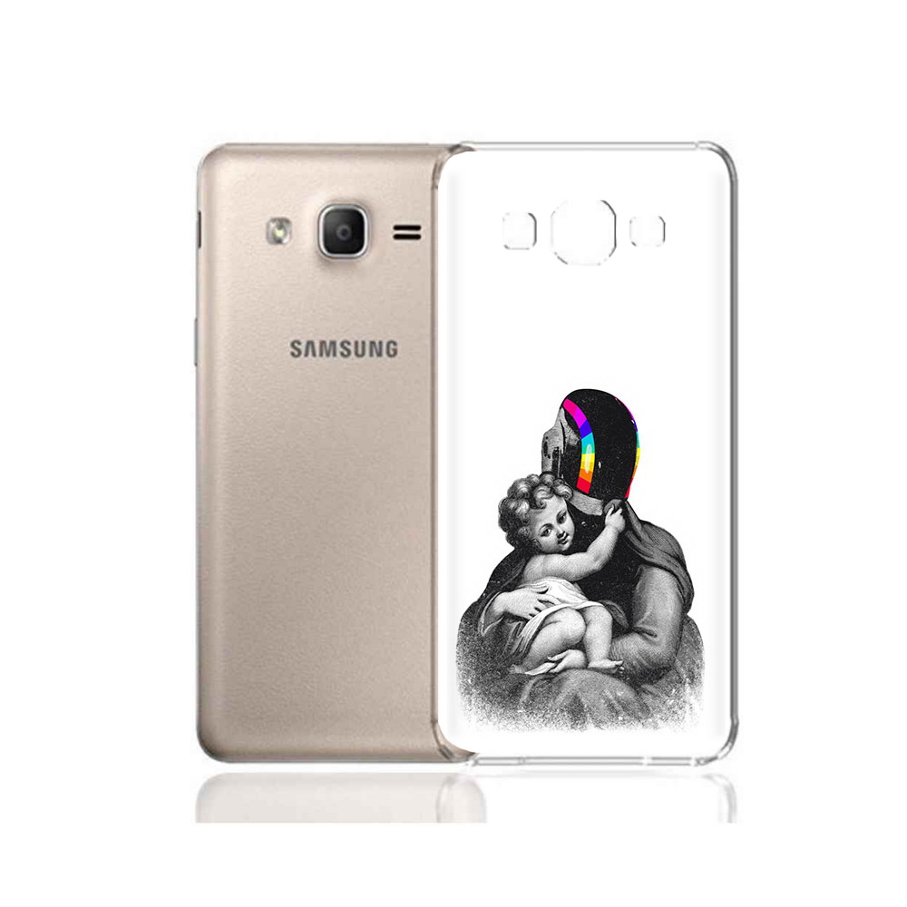 

Чехол MyPads Tocco для Samsung Galaxy A7 (2015) защитник в шлеме (PT11625.595.350), Прозрачный, Tocco