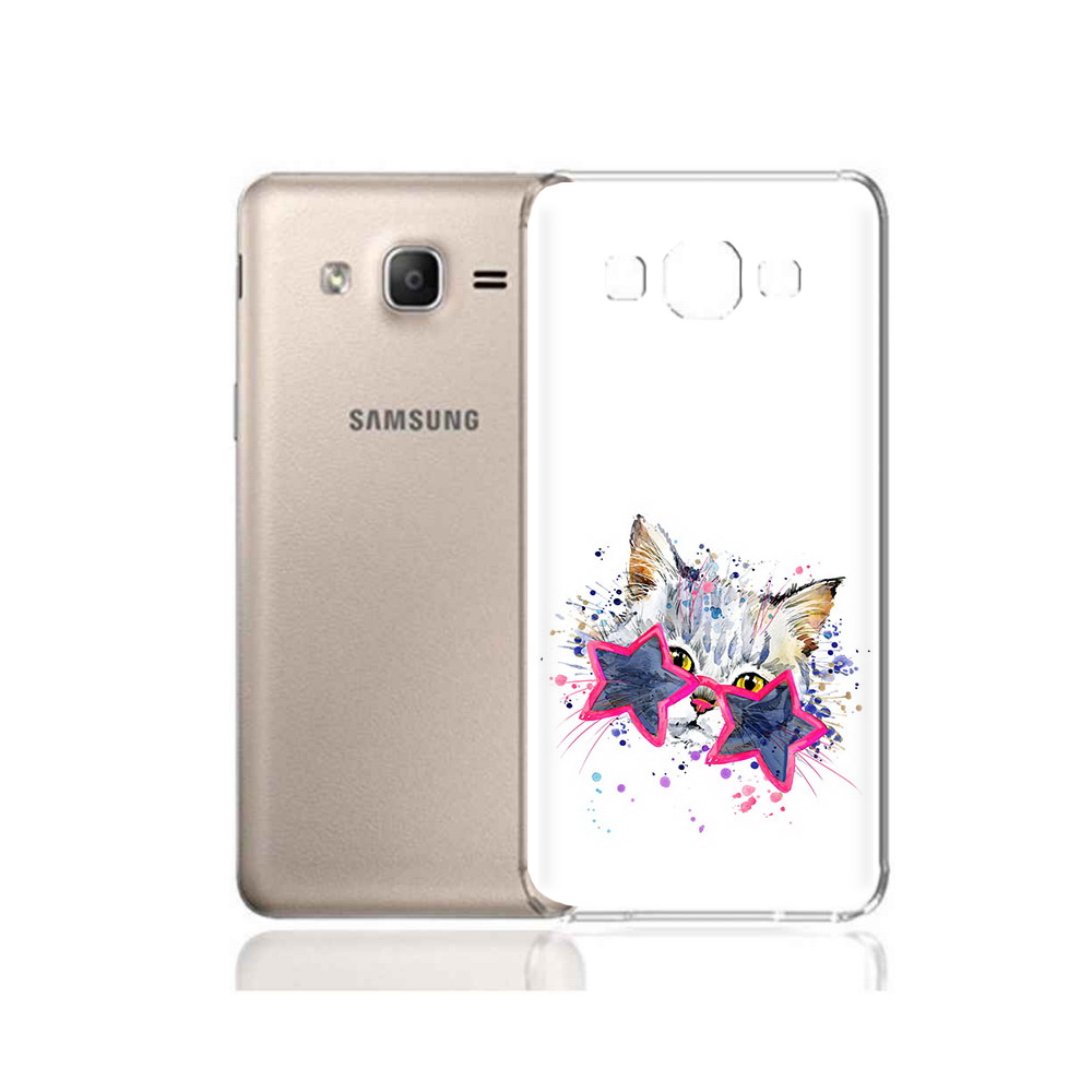 

Чехол MyPads Tocco для Samsung Galaxy A7 (2015) звездные очки (PT11625.595.353), Прозрачный, Tocco
