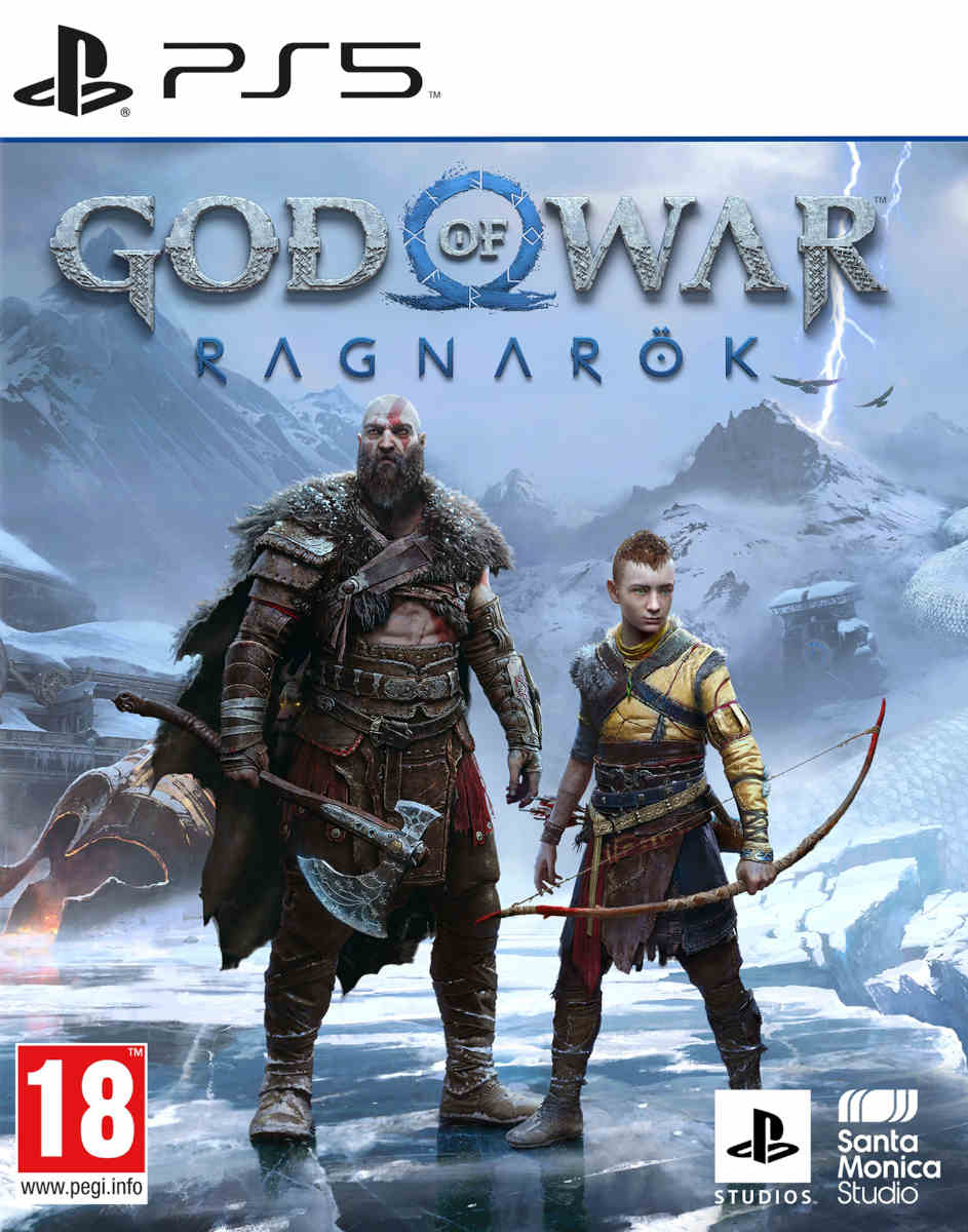 God of War (Бог войны) Ragnarok (Рагнарок) Русские субтитры (PS5)