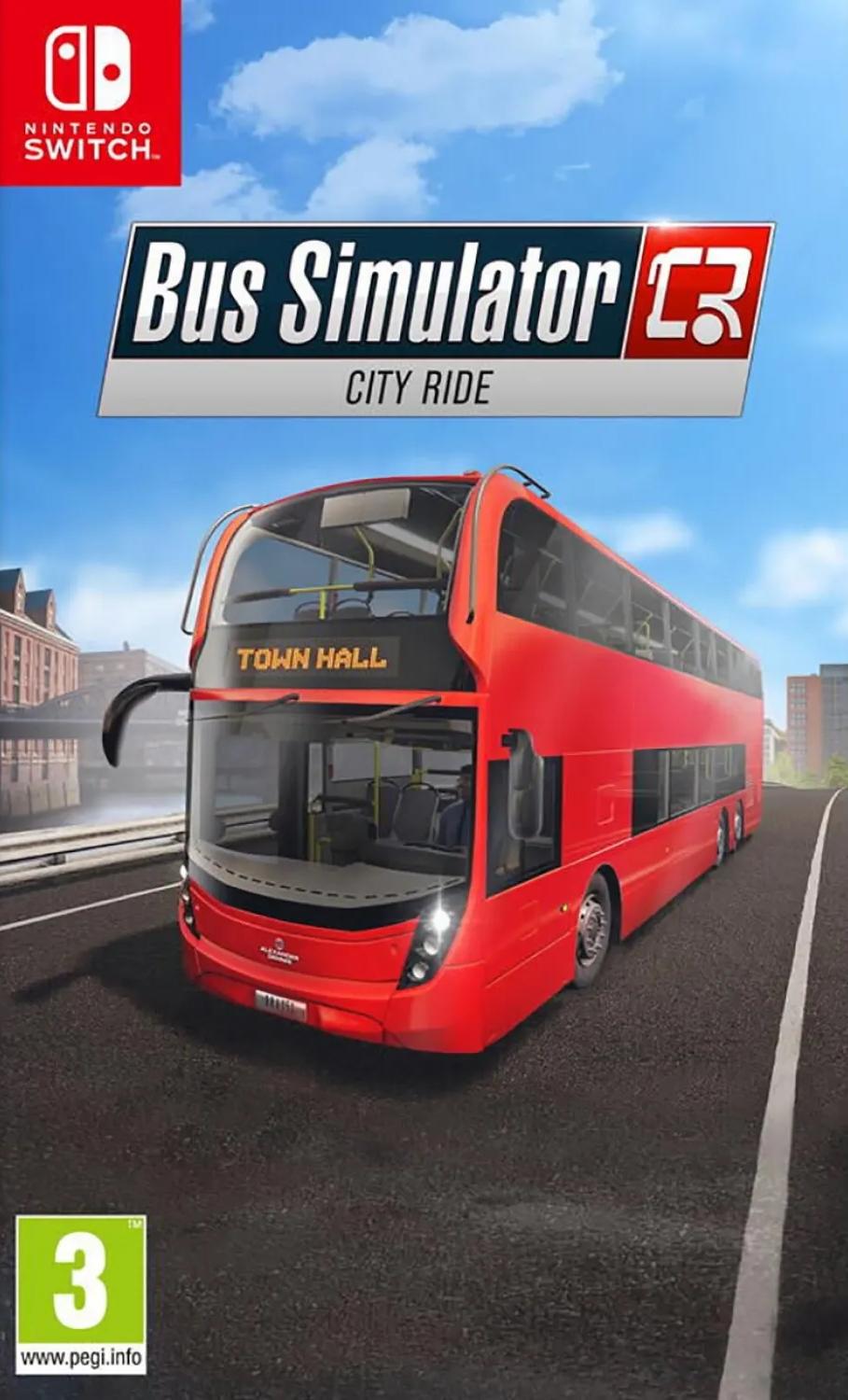 

Игра Bus Simulator City Ride (Nintendo Switch, русские субтитры), Bus Simulator City Ride